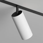 Трековый однофазный светильник Denkirs Smart Spot DK8041-BW+BK