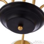 Люстра на штанге Arte Milano Napoli 312066/D700/4 BS/BK