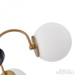 Люстра на штанге Arte Milano Napoli 312066/D700/5 BS/BK