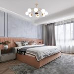 Люстра на штанге Arte Milano Napoli 312066/D940/8 BS/BK