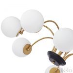 Люстра на штанге Arte Milano Napoli 312066/D940/8 BS/BK