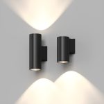 Фасадный светильник Denkirs Borg DK9821-BK