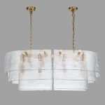 Подвесная люстра Belfast Erskine 22352-1000-12 GL CL