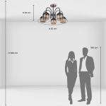 Люстра на штанге De Markt Блеск 315015605