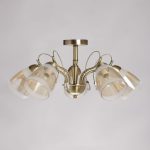 Люстра на штанге De Markt Блеск 315016105