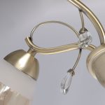 Люстра на штанге De Markt Блеск 315016105