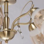 Люстра на штанге De Markt Блеск 315016105