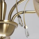 Люстра на штанге De Markt Блеск 315016105