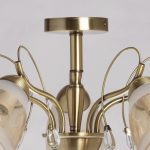 Люстра на штанге De Markt Блеск 315016105