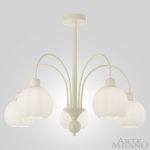 Люстра на штанге Arte Milano Napoli 315066/D680/5 IV