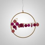 Подвесной светильник ImperiumLoft Agate 189670-23