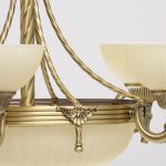 Подвесная люстра MW-Light Афродита 317010708