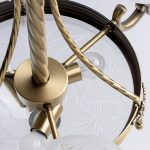 Подвесная люстра MW-Light Афродита 317012006