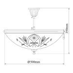 Потолочный светильник MW-Light Афродита 317012905