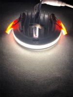 Встраиваемый светильник Elvan VLS-109R-7W-WW-Wh