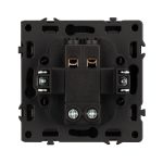 Механизм выключателя одноклавишный перекрёстный Arlight SWT-NOBE-MKX1-SFPL-GR (230V, 10A) 054251