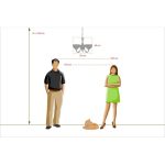 Подвесная люстра MW-Light Олимп 318011103