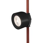 Трековый однофазный светильник Denkirs Belty spot DK5640-BK