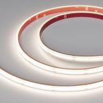 Светодиодная лента герметичная Arlight CSP-PFS-X480-10mm 24V Day4000 (14.4 W/m, IP68, TWP100, 5m) 045043