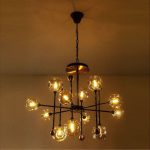 Подвесная люстра LED4U L6157-12