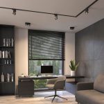 Трековый трехфазный светильник Arlight SP-PLURIO-TRACK-4TR-R77-9W Day4000 038110