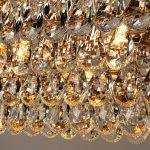 Подвесная люстра Modelux premium ML.8861.17P GD