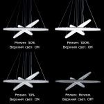 Подвесная люстра Citilux Электро Смарт CL710A104S