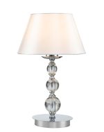 Настольная лампа Indigo Davinci 13011/1T Chrome V000266