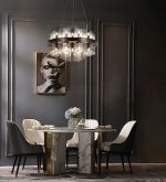 Подвесная люстра Delight Collection BRCH9191-BZ