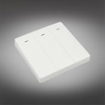 Выключатель трехклавишный Aployt Magnetic track 220 APL.0190.00.03