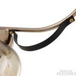 Потолочная люстра Arte Milano Amalfi 322306/3 FG+BK