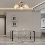 Потолочная люстра Arte Milano Amalfi 322306/5 FG+BK