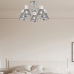 Люстра на штанге Arte Milano Napoli 322408/5 CR+WH