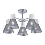 Люстра на штанге Arte Milano Napoli 322408/5 CR+WH