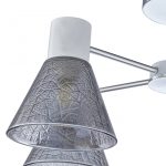 Люстра на штанге Arte Milano Napoli 322408/5 CR+WH