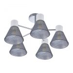 Люстра на штанге Arte Milano Napoli 322408/5 CR+WH