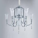 Подвесная люстра Newport 4806/C chrome М0061864