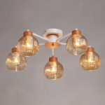 Потолочная люстра De Markt Альфа 324018505