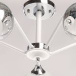 Люстра на штанге De Markt Альфа 324018705