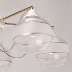 Люстра на штанге De Markt Альфа 324018805