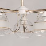 Люстра на штанге De Markt Альфа 324018805