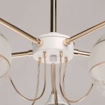 Люстра на штанге De Markt Альфа 324018805