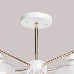 Люстра на штанге De Markt Альфа 324018805