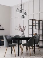 Подвесная люстра De Markt Альфа 324019104