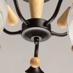 Люстра на штанге De Markt Альфа 324019605