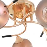 Потолочная люстра Arte Milano Amalfi 324985/5 FG+BK