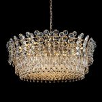 Подвесная люстра Modelux ML.7550.33 GD