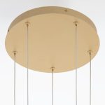 Каскадная люстра Citilux Дуэт CL719052