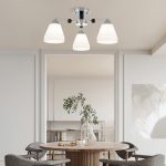 Люстра на штанге Arte Milano Napoli 325119/3 CR+BK