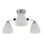 Люстра на штанге Arte Milano Napoli 325119/3 CR+BK